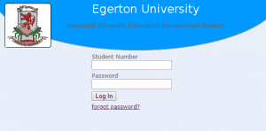 egerton uniplus studentportal