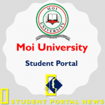 MOI University Portal