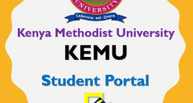 Kenya Methodist University (KEMU) Student Portal