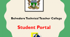 BTTC Student Portal login