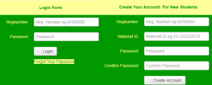 Great Zimbabwe University (GZU) Student Portal Login And Signup Page